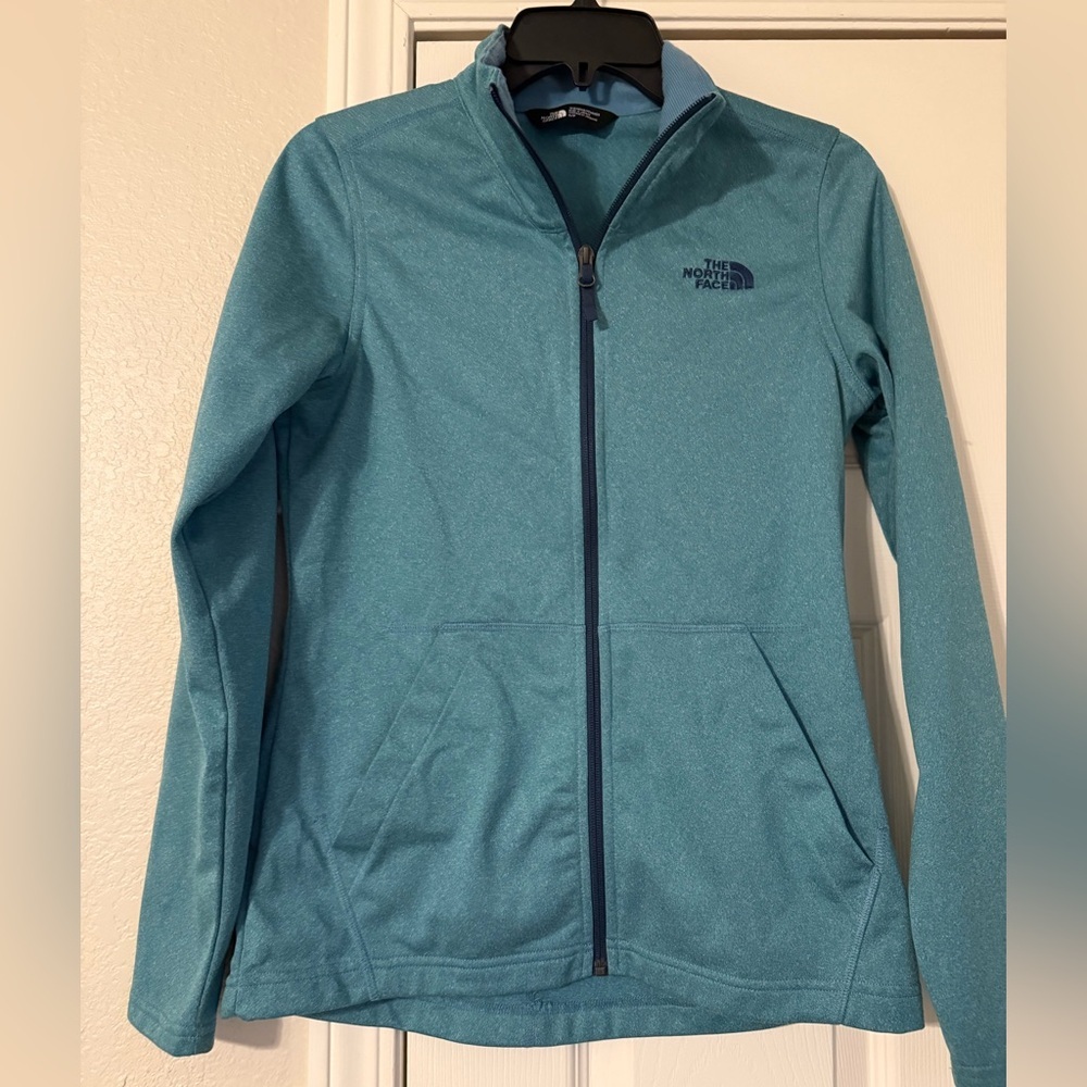 The North Face Women's Blue Ski Jacket Light Weight